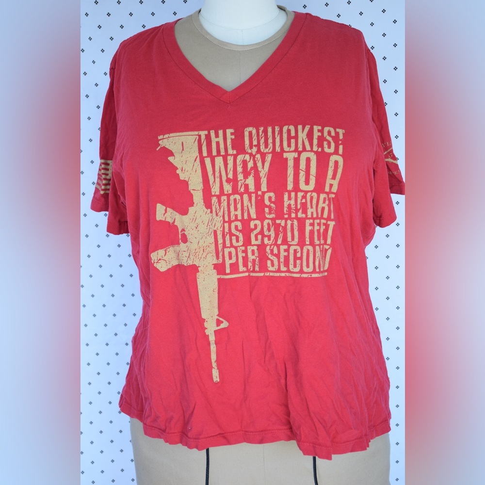 Military tee
